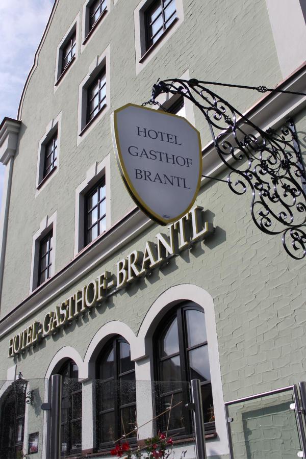 Hotel Brantl Roding Exteriér fotografie