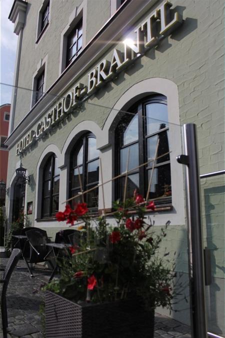 Hotel Brantl Roding Exteriér fotografie